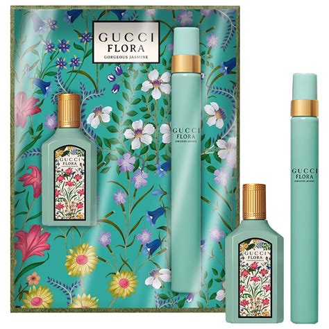 gucci flora mini set